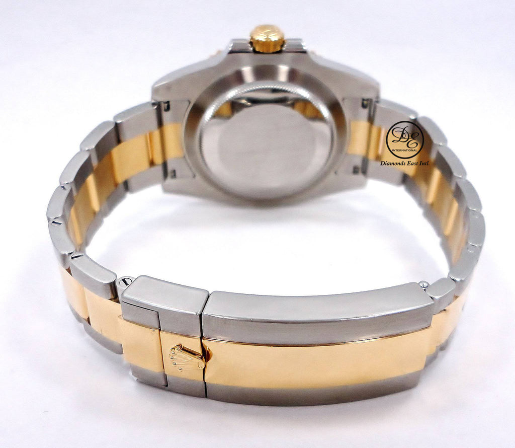 Rolex Submariner Date 116613LN Oyster Perpetual 18k Yellow Gold/ SS Black Ceramic - Diamonds East Intl.