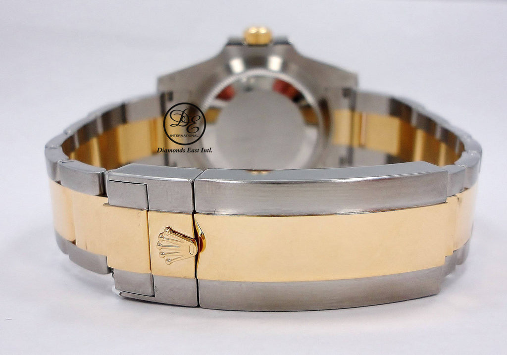 Rolex Submariner Date 116613LN Oyster Perpetual 18k Yellow Gold/ SS Black Ceramic - Diamonds East Intl.