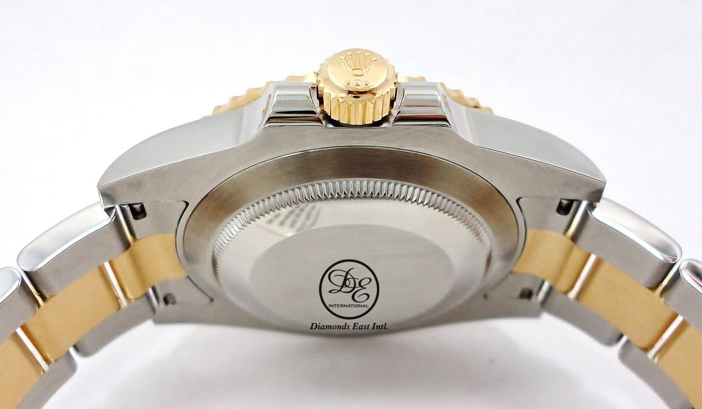 Rolex Submariner Date 116613LN Oyster Perpetual 18k Yellow Gold/ SS Black Ceramic - Diamonds East Intl.