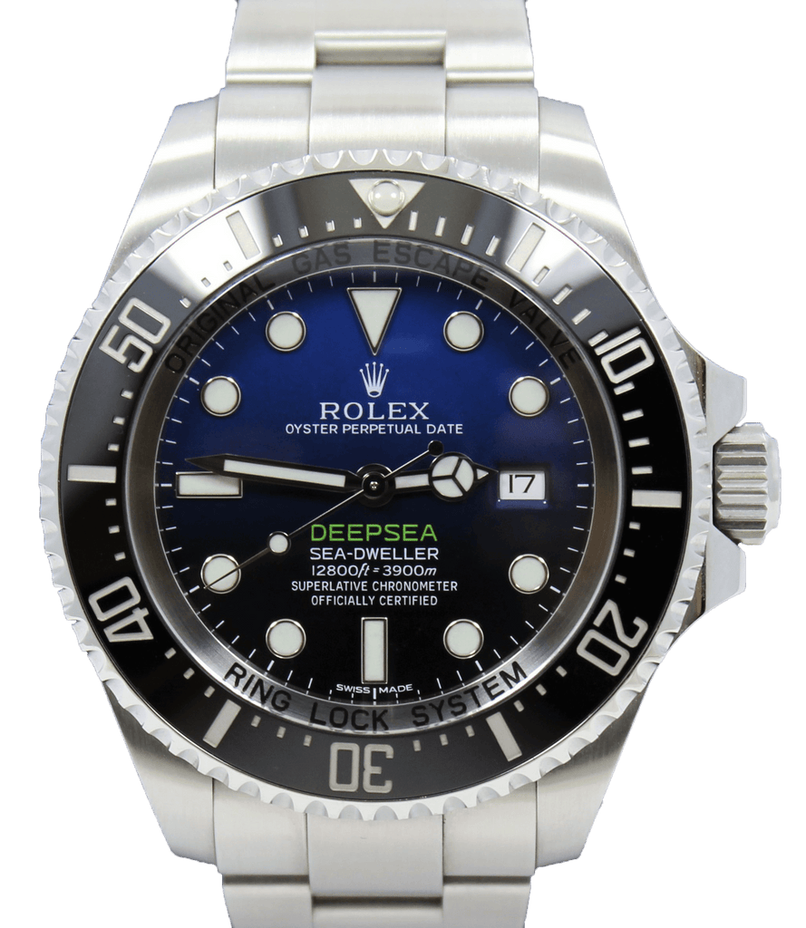 Rolex Oyster Perpetual DeepSea 116660 James Cameron - Diamonds East Intl.