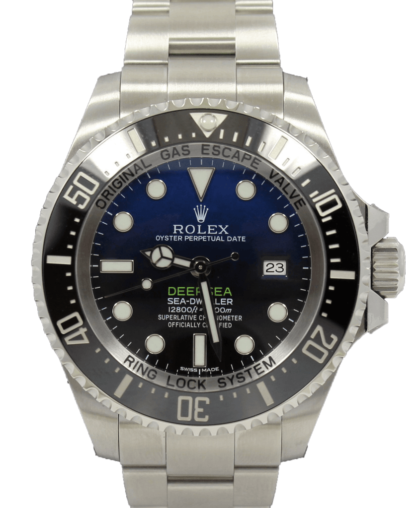 Rolex Oyster Perpetual DeepSea 116660 James Cameron UNWORN - Diamonds East Intl.