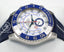 Rolex Yacht-Master II 44mm 116680 Blue Rubber B Band and Oyster Bracelet - Diamonds East Intl.
