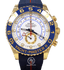 Rolex Yacht Master II 116688 18K Yellow Gold Watch / Rubber B Band Watch MINT
