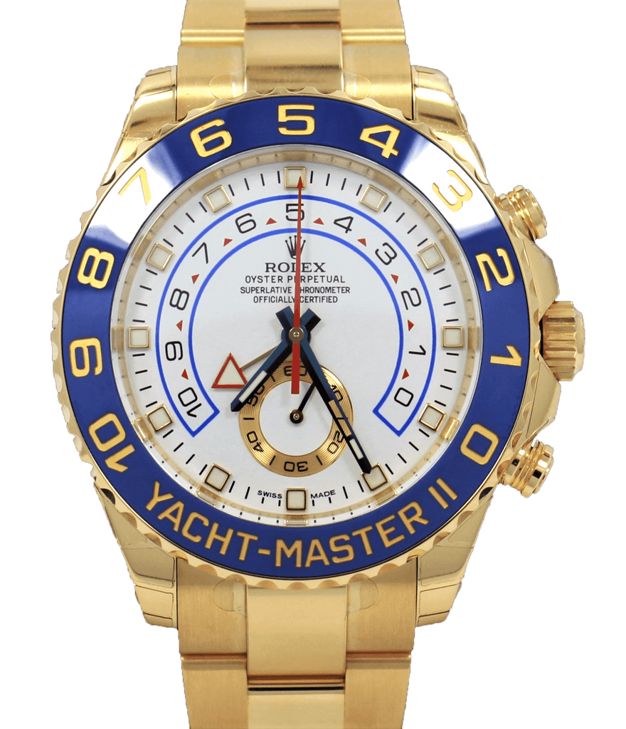 Rolex Yacht-Master II 116688 18K Yellow Gold UNWORN FULLY STICKRED - Diamonds East Intl.