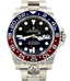Rolex Oyster Perpetual GMT-Master II 18K White Gold 116719 BLRO PEPSI UNWORN FULL STICKERS!