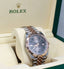 Rolex Datejust 41 126331 18k Rose Gold / SS  Oyster Perpetual FEDERER Roman Dial Jubilee UNWORN - Diamonds East Intl.