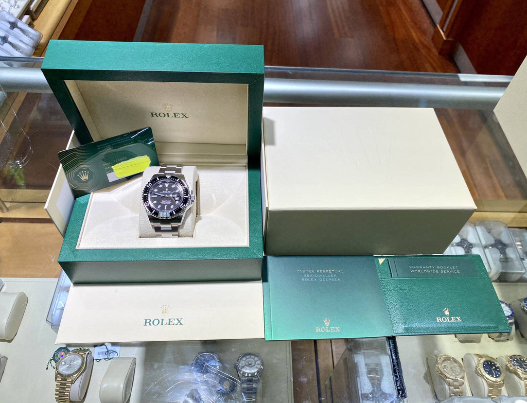 Rolex Oyster Perpetual Sea-Dweller Anniversary Model 126600 UNWORN - Diamonds East Intl.