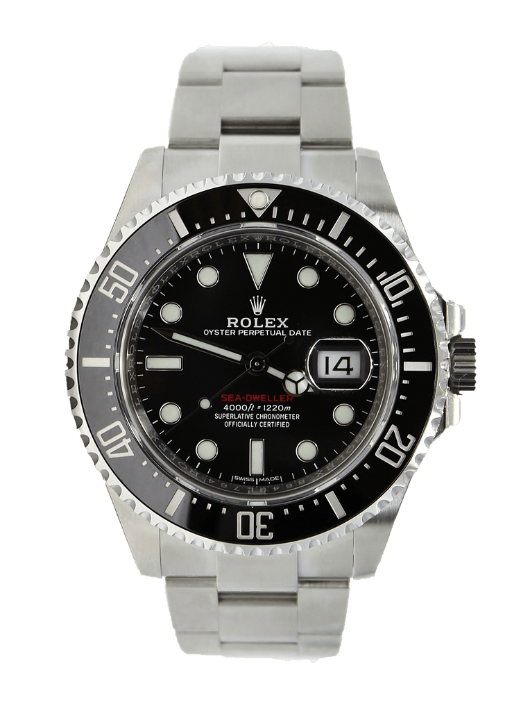 Rolex Oyster Perpetual Sea-Dweller Anniversary Model 126600 UNWORN - Diamonds East Intl.