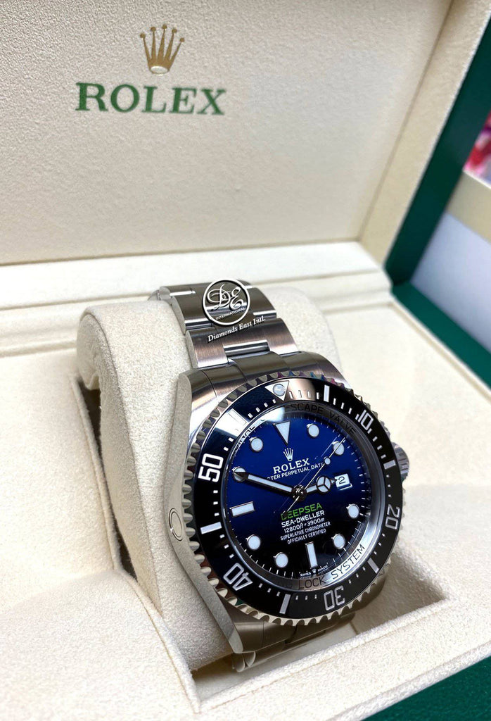 Rolex Sea dweller DeepSea Blue Dial James Cameron Oyster Perpetual 126660 UNWORN - Diamonds East Intl.