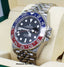 Rolex Oyster Perpetual GMT-Master II Date 126710 BLRO Pepsi (Unworn) - Diamonds East Intl.
