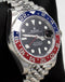 Rolex Oyster Perpetual GMT-Master II Date 126710 BLRO Pepsi (Unworn) - Diamonds East Intl.