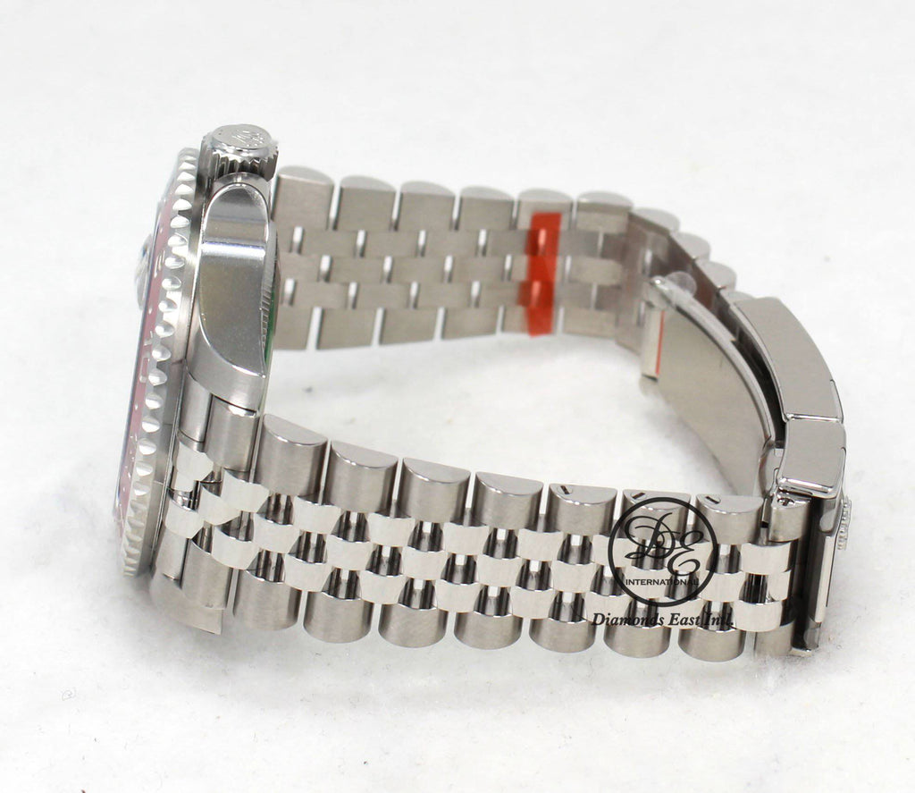 Rolex Oyster Perpetual GMT-Master II Date 126710 BLRO Pepsi (Unworn) - Diamonds East Intl.