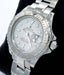 ROLEX LADY'S YACHT-MASTER 169622 PLATINUM BEZEL OYSTER PERPETUAL - Diamonds East Intl.