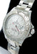 ROLEX LADY'S YACHT-MASTER 169622 PLATINUM BEZEL OYSTER PERPETUAL - Diamonds East Intl.