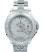 ROLEX LADY'S YACHT-MASTER 169622 PLATINUM BEZEL OYSTER PERPETUAL - Diamonds East Intl.
