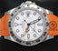 Rolex Oyster Perpetual Explorer II 216570 White Dial Orange Rubber B - Diamonds East Intl.