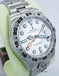 Rolex Oyster Perpetual Explorer II 216570 White Dial Orange Rubber B - Diamonds East Intl.