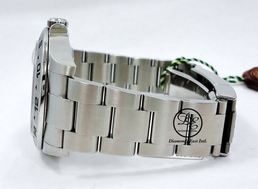 Rolex Oyster Perpetual Explorer II 216570 White Dial Orange Rubber B - Diamonds East Intl.