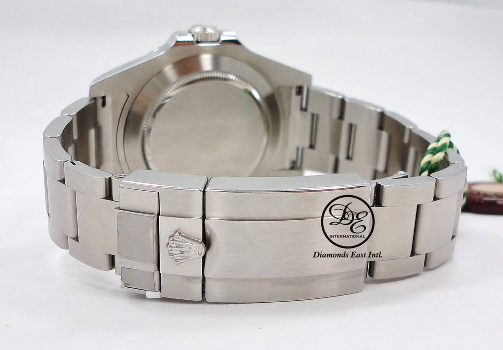 Rolex Oyster Perpetual Explorer II 216570 White Dial Orange Rubber B - Diamonds East Intl.