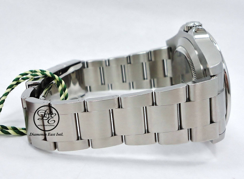 Rolex Oyster Perpetual Explorer II 216570 White Dial Orange Rubber B - Diamonds East Intl.