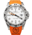 Rolex Oyster Perpetual Explorer II 216570 White Dial Orange Rubber B - Diamonds East Intl.
