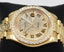 Rolex Day-Date II President 218238 18K Yellow Gold Pave Diamond Dial 3.25ct Bezel - Diamonds East Intl.