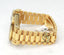 Rolex Day-Date II President 218238 18K Yellow Gold Pave Diamond Dial 3.25ct Bezel - Diamonds East Intl.