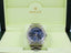 Rolex DAY DATE II President 218239 18k White Gold Rare Blue Wave Dial BOX & PAPERS - Diamonds East Intl.