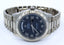 Rolex DAY DATE II President 218239 18k White Gold Rare Blue Wave Dial BOX & PAPERS - Diamonds East Intl.