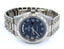 Rolex DAY DATE II President 218239 18k White Gold Rare Blue Wave Dial BOX & PAPERS - Diamonds East Intl.