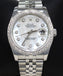 Rolex Datejust 116200 36mm Jubilee Band MOP Diamond Dial and Bezel Watch - Diamonds East Intl.