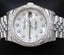 Rolex Datejust 116200 36mm Jubilee MOP Diamond Dial and Bezel Watch Box/Paper - Diamonds East Intl.