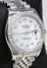 Rolex Datejust 116200 36mm Jubilee MOP Diamond Dial and Bezel Watch Box/Paper - Diamonds East Intl.