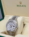 Rolex Datejust 116200 36mm Jubilee MOP Diamond Dial and Bezel Watch Box/Paper - Diamonds East Intl.