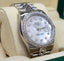 Rolex Datejust 116200 36mm Jubilee MOP Diamond Dial and Bezel Watch Box/Paper - Diamonds East Intl.