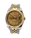 Rolex Datejust 116233 Champagne Index Dial Two Tone Jubilee Bracelet - Diamonds East Intl.