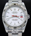 Rolex Datejust 116264 Oyster Turn-O-Graph White Dial 18K White Gold Bezel PAPERS - Diamonds East Intl.
