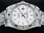 Rolex Datejust 116264 Oyster Turn-O-Graph White Dial 18K White Gold Bezel PAPERS - Diamonds East Intl.