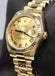 Rolex President 178278 Datejust 31mm 18K Yellow Gold Champagne Dial Box/Papers - Diamonds East Intl.