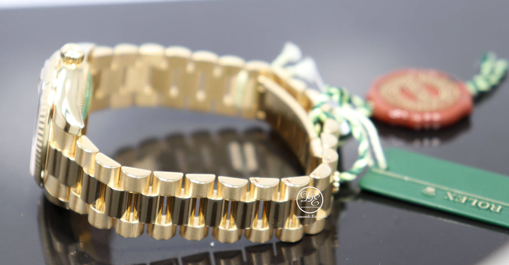 Rolex President 178278 Datejust 31mm 18K Yellow Gold Champagne Dial Box/Papers - Diamonds East Intl.