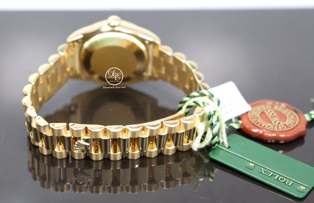 Rolex President 178278 Datejust 31mm 18K Yellow Gold Champagne Dial Box/Papers - Diamonds East Intl.