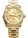 Rolex President 178278 Datejust 31mm 18K Yellow Gold Champagne Dial Box/Papers - Diamonds East Intl.