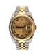 Rolex Datejust 36mm 116233 Champagne Roman Dial Two Tone Jubilee