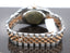 Rolex Datejust 116261 Turn-O-Graph Black Dial SS/ 18K Rose Gold Jubile Band Watch - Diamonds East Intl.