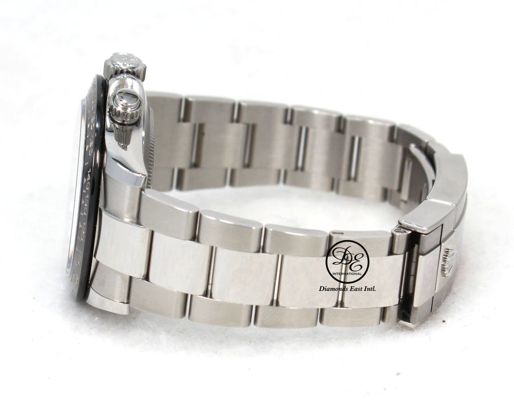 Rolex Daytona 116500LN Chrono Oyster Black Ceramic Bezel Watch BOX/PAPER *MINT* - Diamonds East Intl.