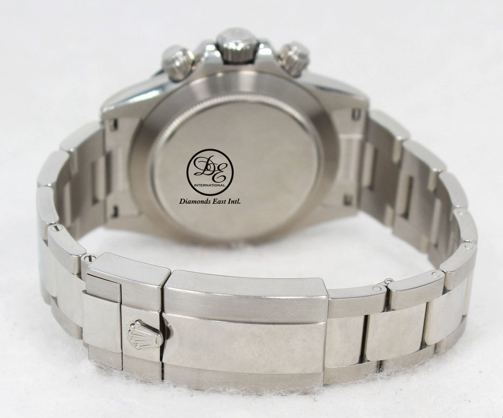 Rolex Daytona 116500LN Chrono Oyster Black Ceramic Bezel Watch BOX/PAPER *MINT* - Diamonds East Intl.