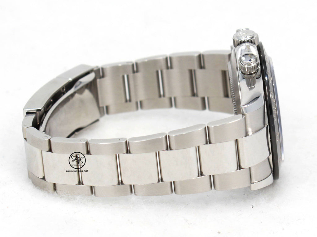 Rolex Daytona 116500LN Chrono Oyster Black Ceramic Bezel Watch BOX/PAPER *MINT* - Diamonds East Intl.