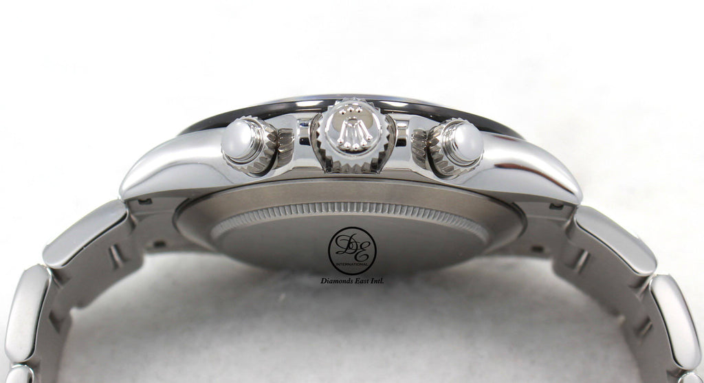 Rolex Daytona 116500LN Chrono Oyster Black Ceramic Bezel Watch BOX/PAPER *MINT* - Diamonds East Intl.