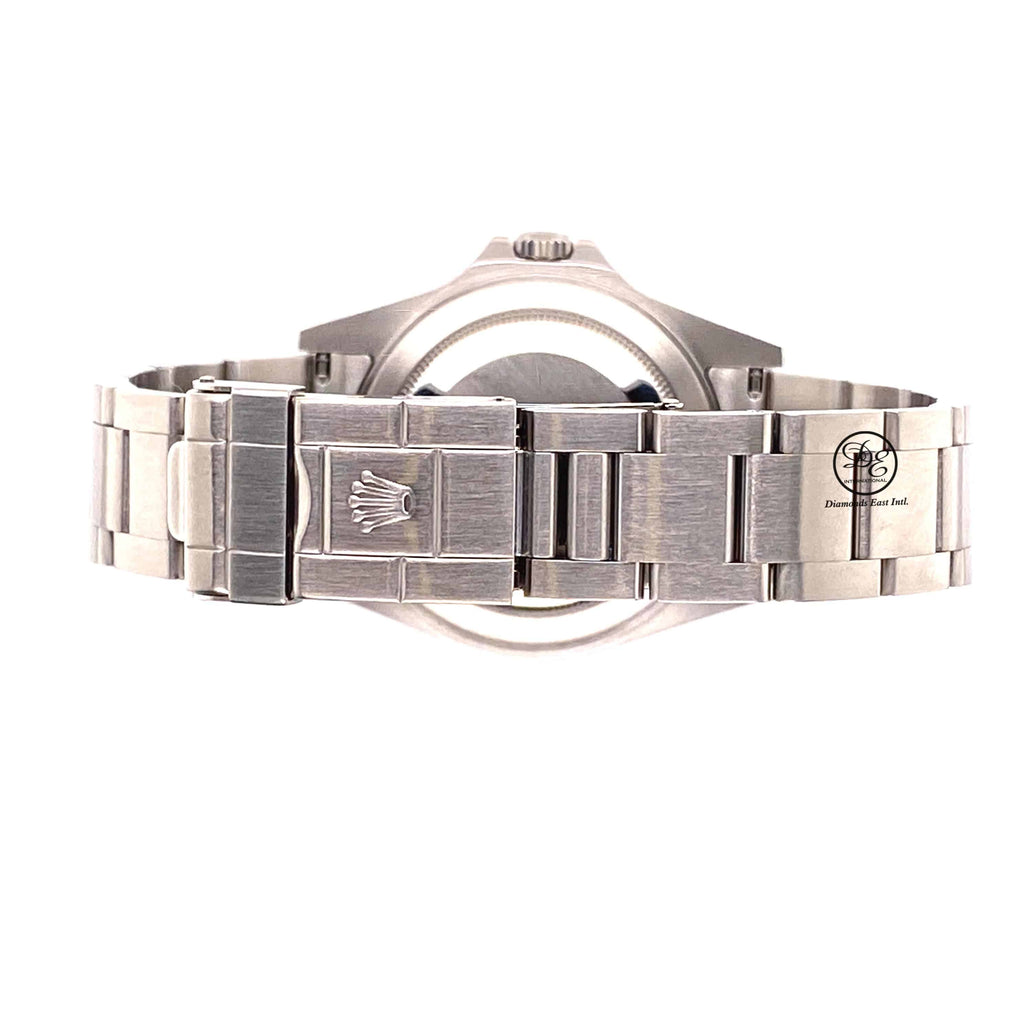 Rolex Explorer II 16570 Black Dial GMT Oyster Date PAPERS - Diamonds East Intl.