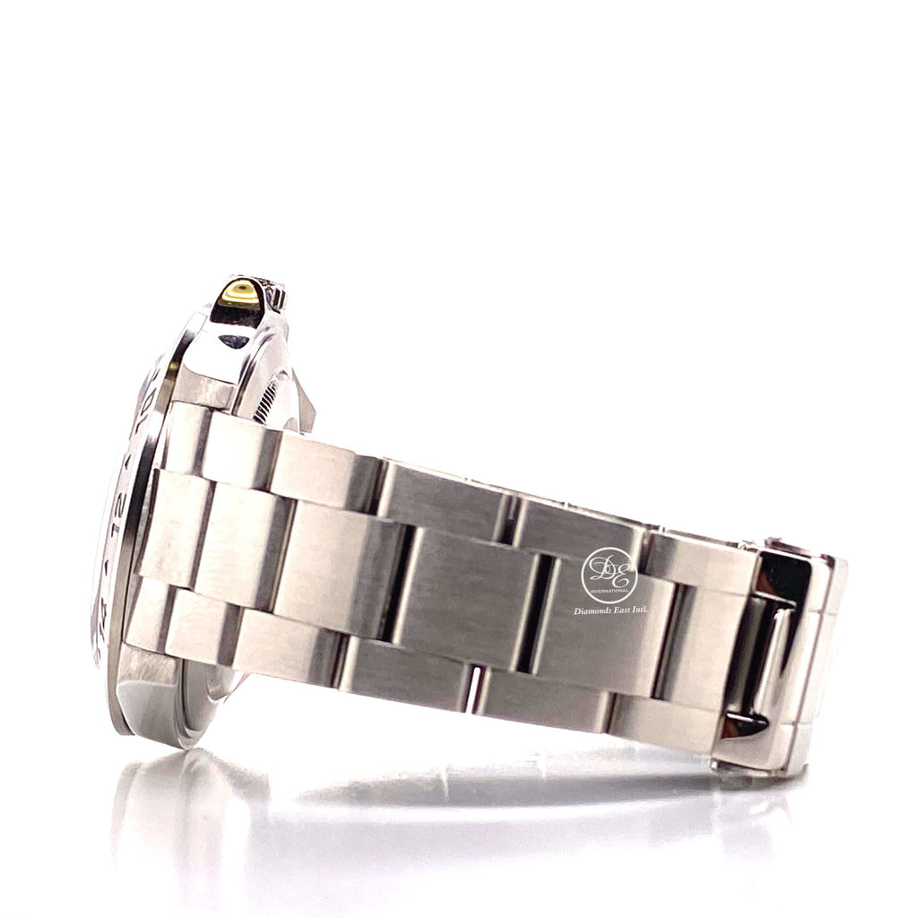 Rolex Explorer II 16570 Black Dial GMT Oyster Date PAPERS - Diamonds East Intl.